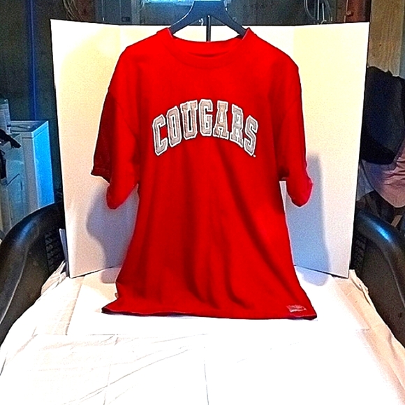 Colosseum Athletics College Red, Blue, Maroon And Brown T-shirts - Picture 5 of 10